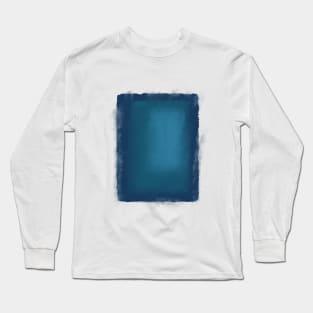 ocean blue Long Sleeve T-Shirt